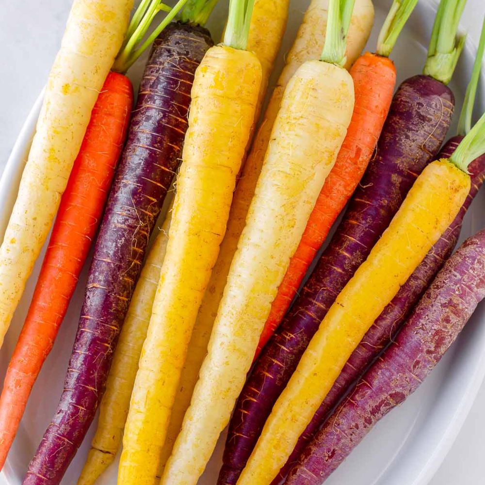 Rainbow Carrots