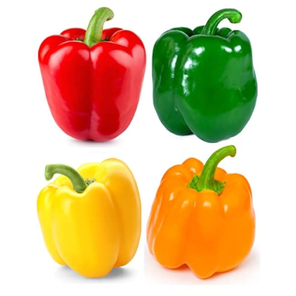 Colored Capsicum